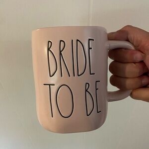 Rae Dunn Artisan Collection Pink "Bride to Be" Mug